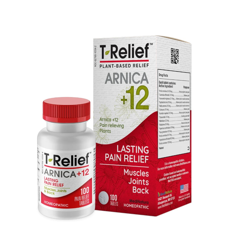 MediNatura T-Relief Arnica +12 100 Tablets