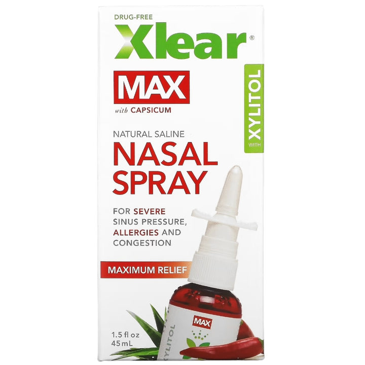 XLEAR MAX Nasal Spray 1.5oz