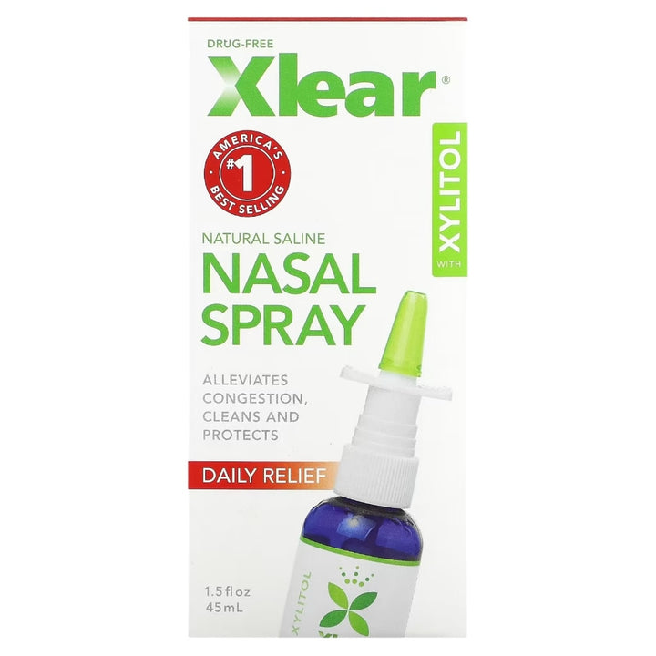 XLEAR Xylitol Nasal Spray 1.5oz