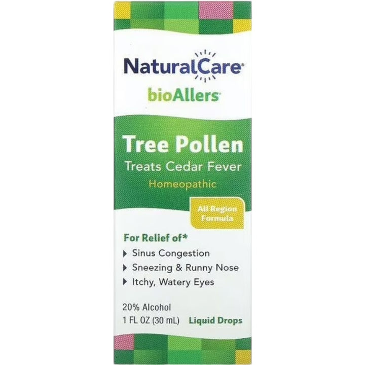 NaturalCare bioAllers Tree Pollen 1oz