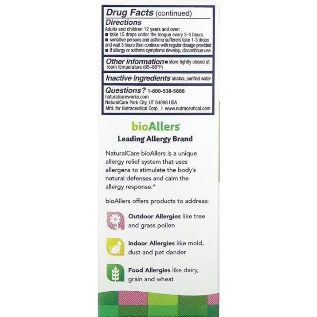 NaturalCare bioAllers Tree Pollen 1oz