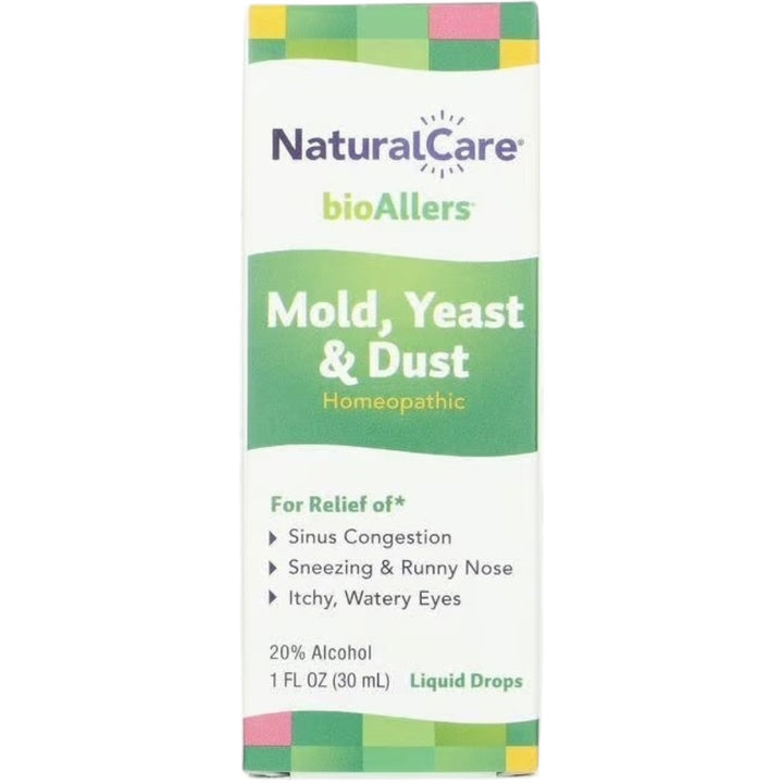 NaturalCare bioAllers Mold, Yeast & Dust 1oz