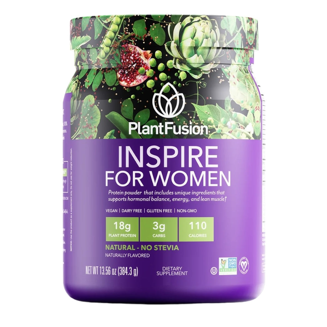 PlantFusion Inspire For Women - Vegan Protein Powder for Women 15.87 oz