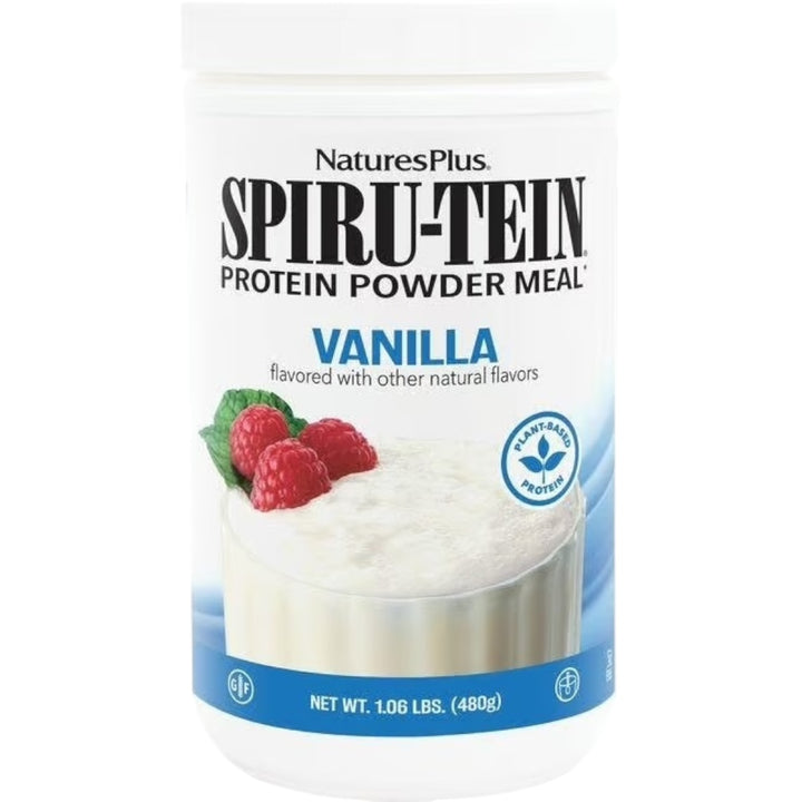 Nature's Plus SPIRU-TEIN® High-Protein Energy Meal Vanilla 1.06lb SPIRUTEIN