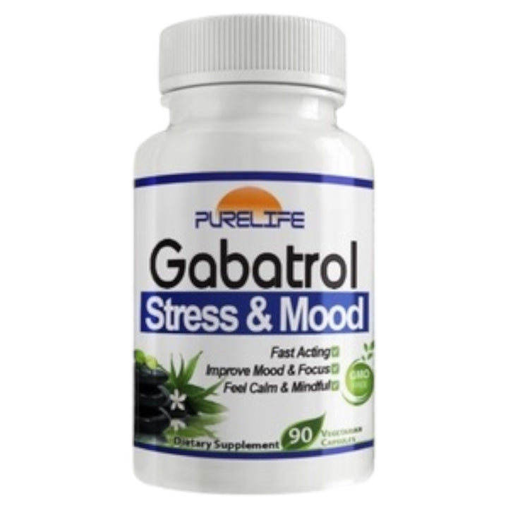 PureLife Gabatrol Relaxation Capsules 90 veggie capsules