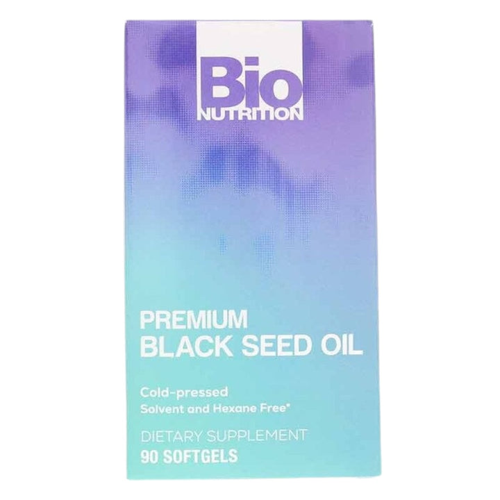 Bio Nutrition Premium Black Seed Oil 90 Softgels