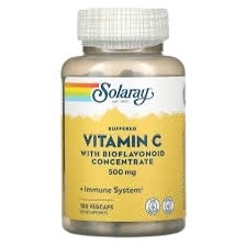 Solaray Bio - Plex Buffered Vitamin C 500mg 100 capsules