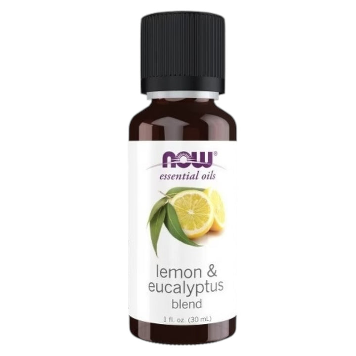 NOW Foods Lemon & Eucalyptus Oil Blend Oil Blend 1oz.