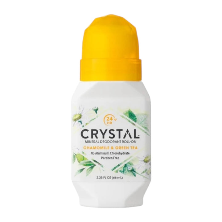 Crystal Roll on Chamomile + Garnet 2.25 oz