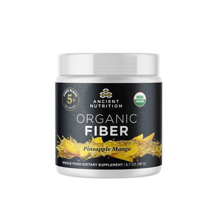 Ancient Nutrition Organic Fiber 6.5oz Pineapple Mango 6.7oz