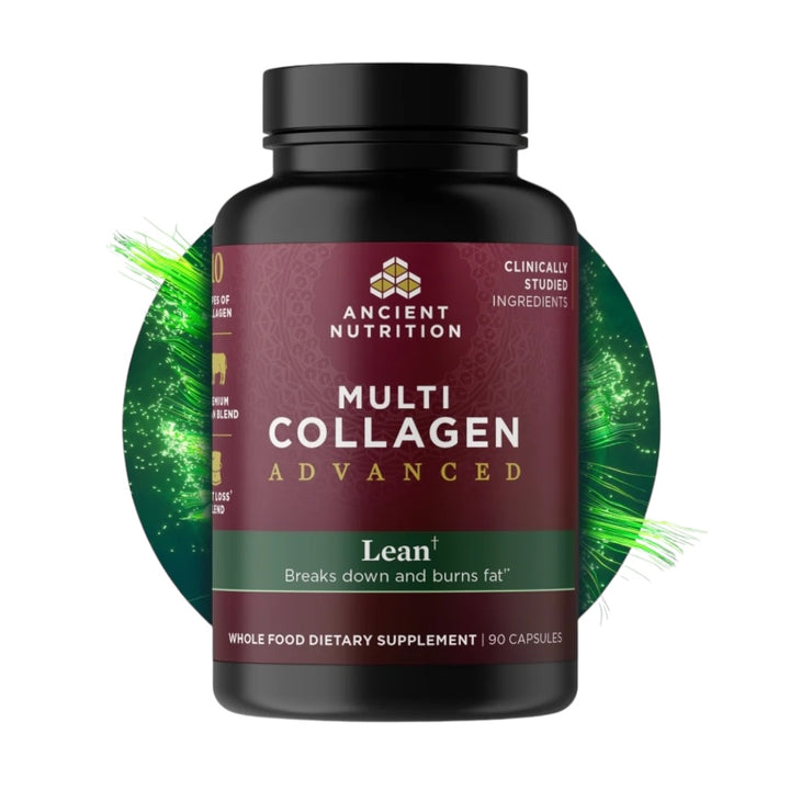 Ancient Nutrition Multi Collagen Advanced Lean 90 capsules