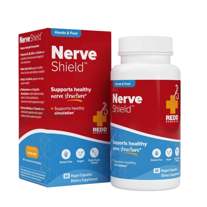 REDD Remedies Nerve Shield™ 60 capsules