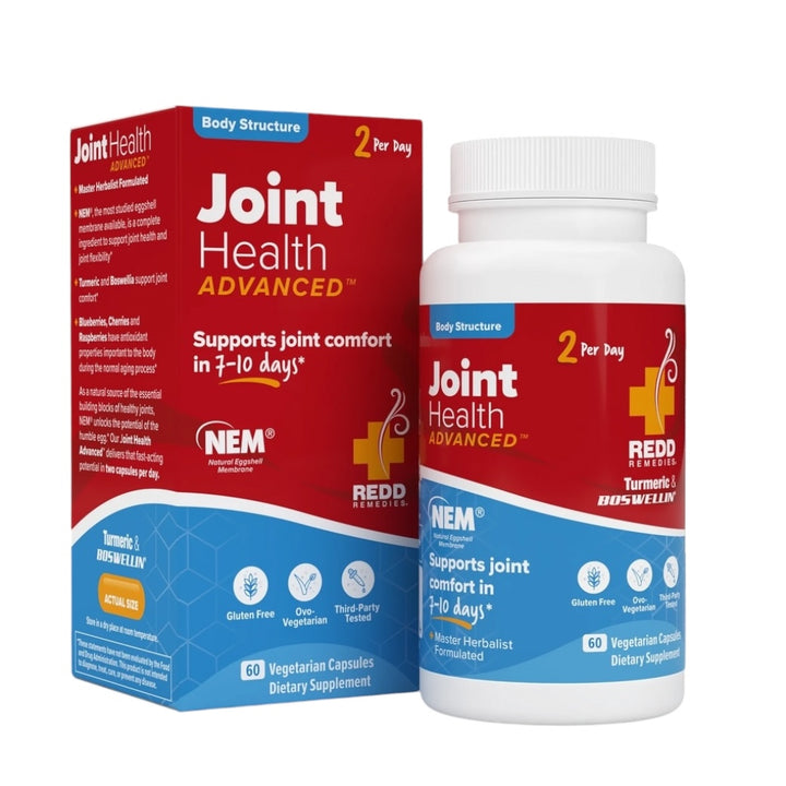 REDD Remedies Joint Health Advanced 120 capsules