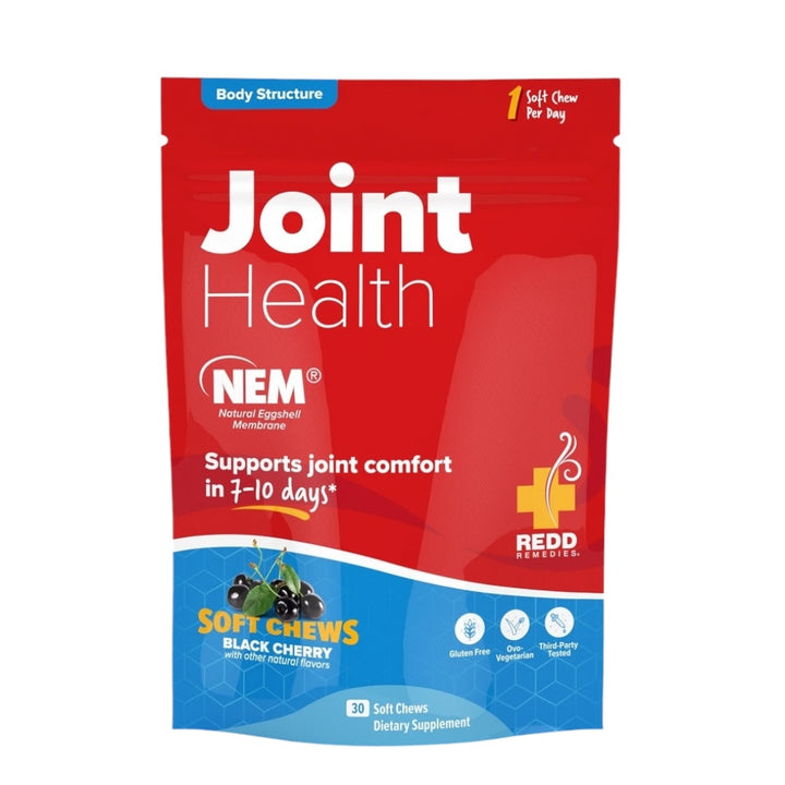 REDD Remedies Joint Health Soft Chews™ 30 Black Cherry