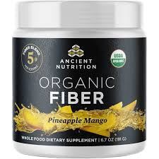 Fibra orgánica de Ancient Nutrition 6.5 oz piña mango 6.7 oz