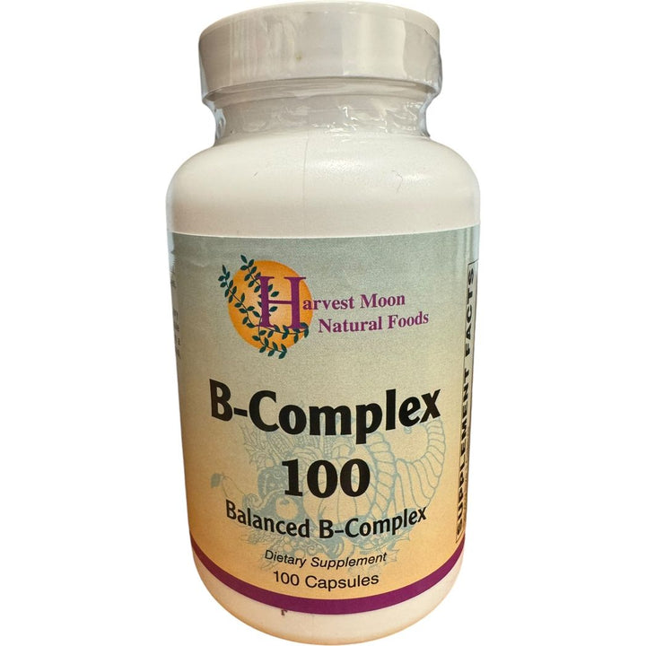 Harvest Moon B-Complex 100 - 100 Capsules