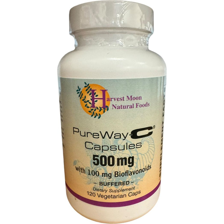 Harvest Moon Pureway C 500 mg 120 cápsulas vegetales