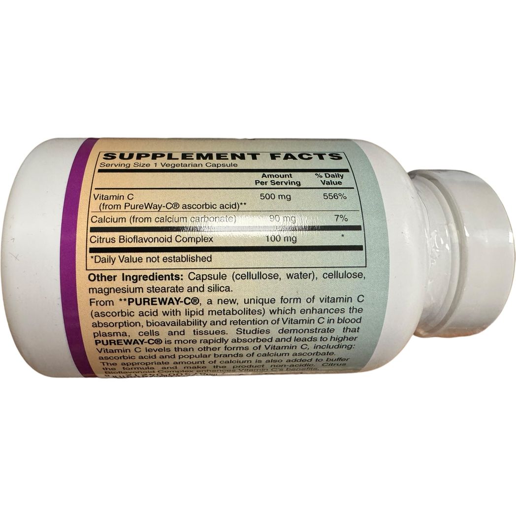 Harvest Moon Pureway C 500 mg 120 cápsulas vegetales