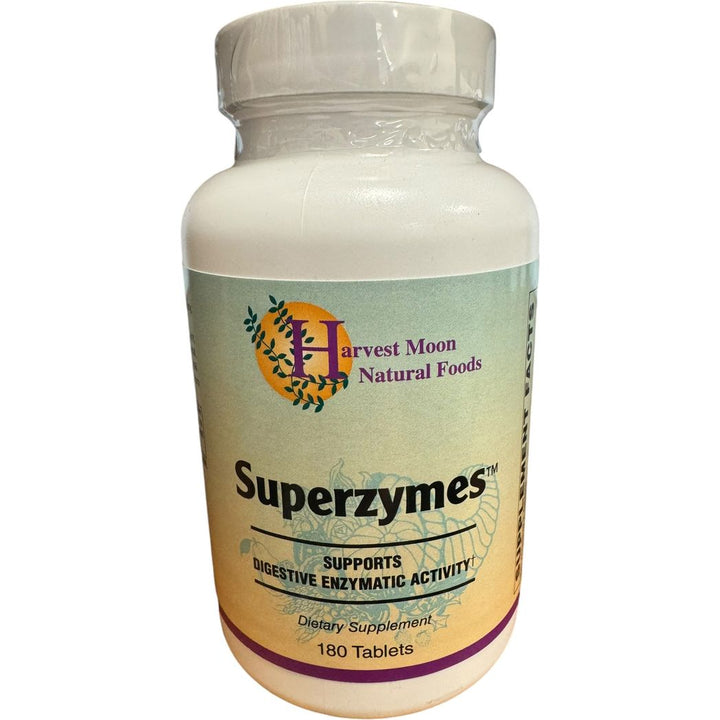 Harvest Moon SuperZyme Enzymes Size 180 tablets