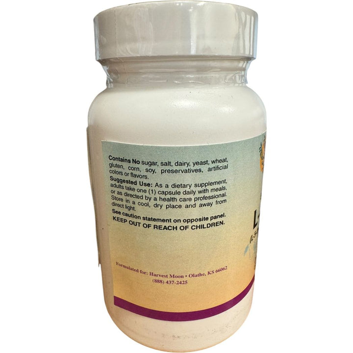 L-5-HTP de Harvest Moon, 100 mg, 60 cápsulas