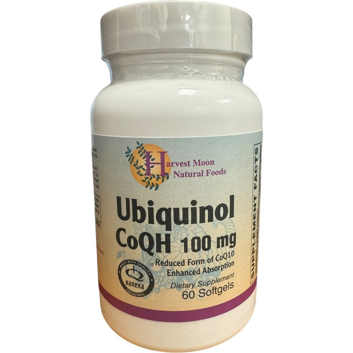 Ubiquinol 100 mg 60 cápsulas de Harvest Moon Natural Foods