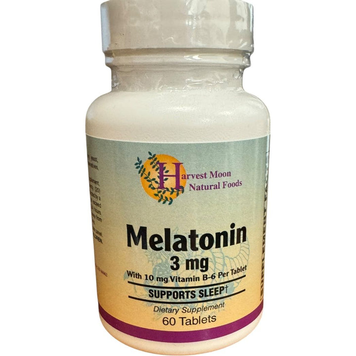 Melatonina Harvest Moon - 3 mg 60 comprimidos