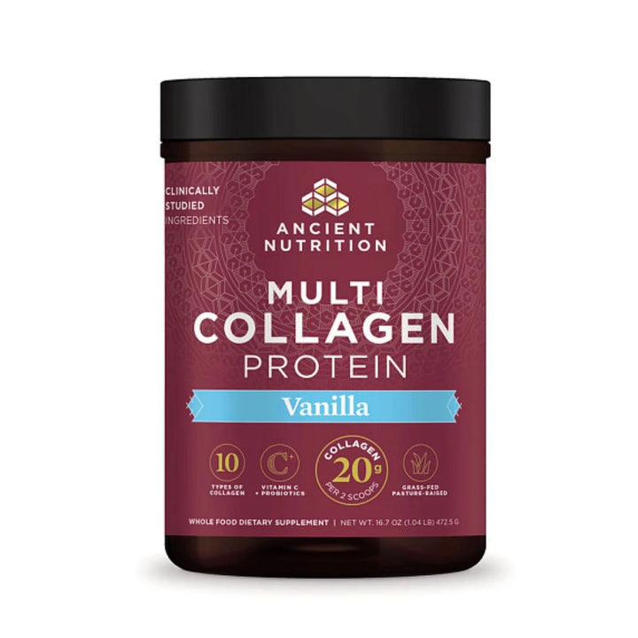 Ancient Nutrition Multi Collagen Protein Vanilla