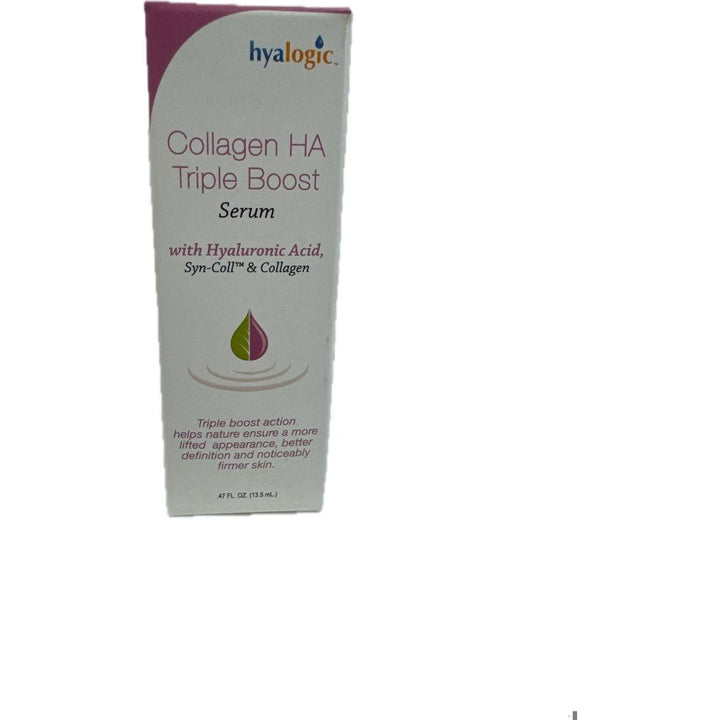 Suero facial Hyalogic Collagen HA Triple Boost, 0,47 fl oz (13,5 ml)