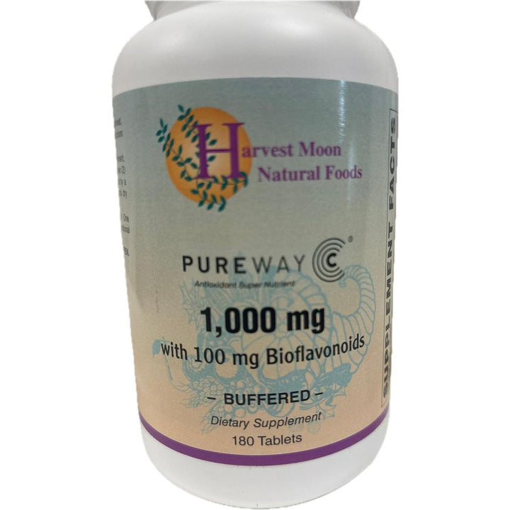 Harvest Moon PureWay- C 1000 mg con bioflavonoides 180 comprimidos