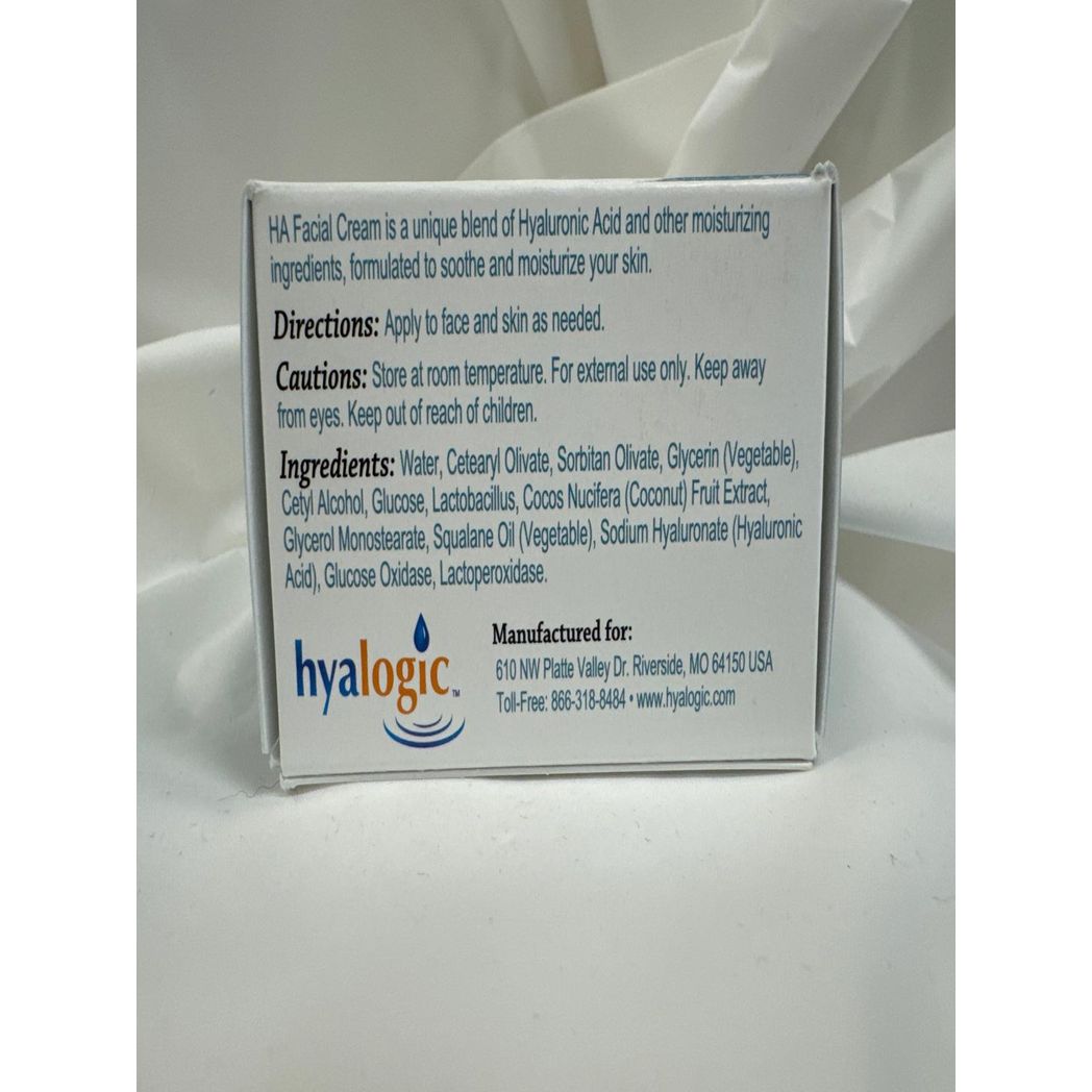 Hyalogic Episilk HA Face Cream - 2 oz