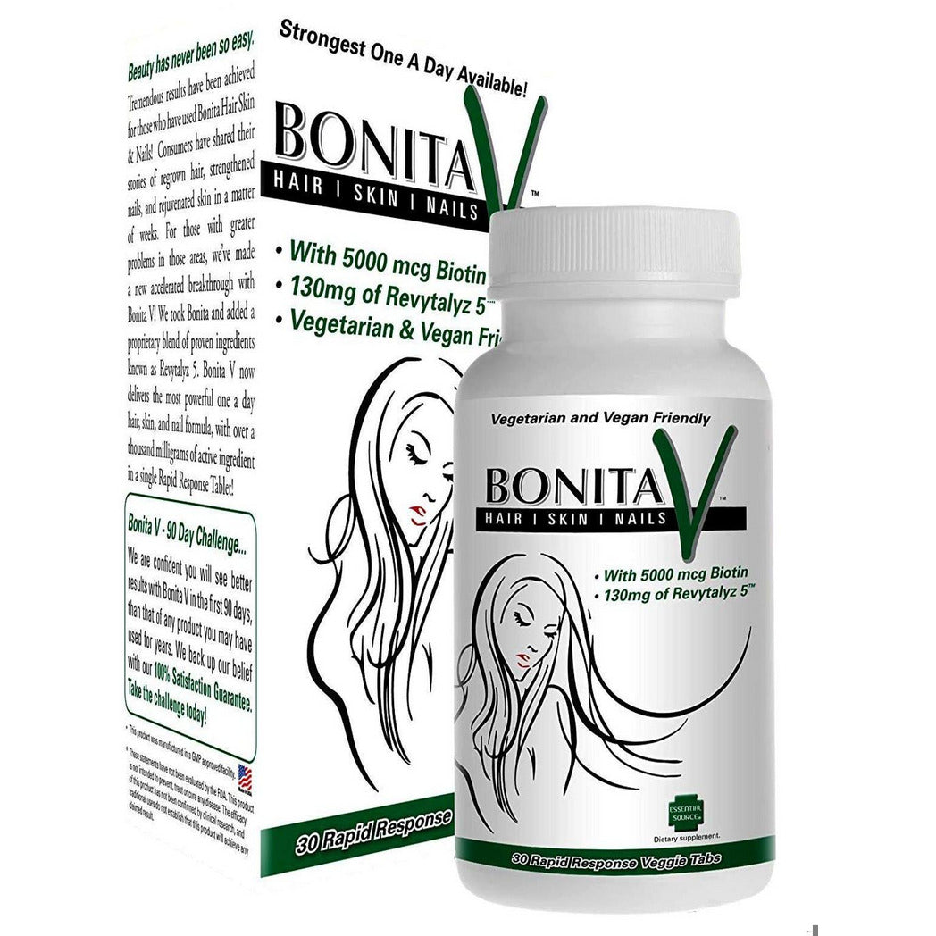 Essential Source Bonita V - Hair Skin and Nails - 30 Vegetarian Tablets