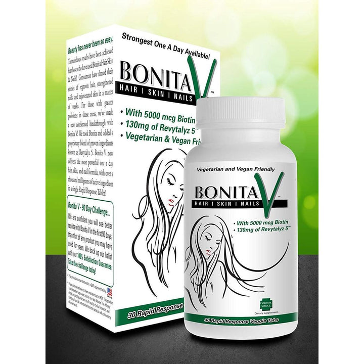 Essential Source Bonita V - Hair Skin and Nails - 30 Vegetarian Tablets