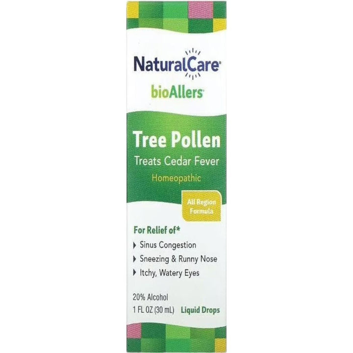 NaturalCare bioAllers Tree Pollen 1oz