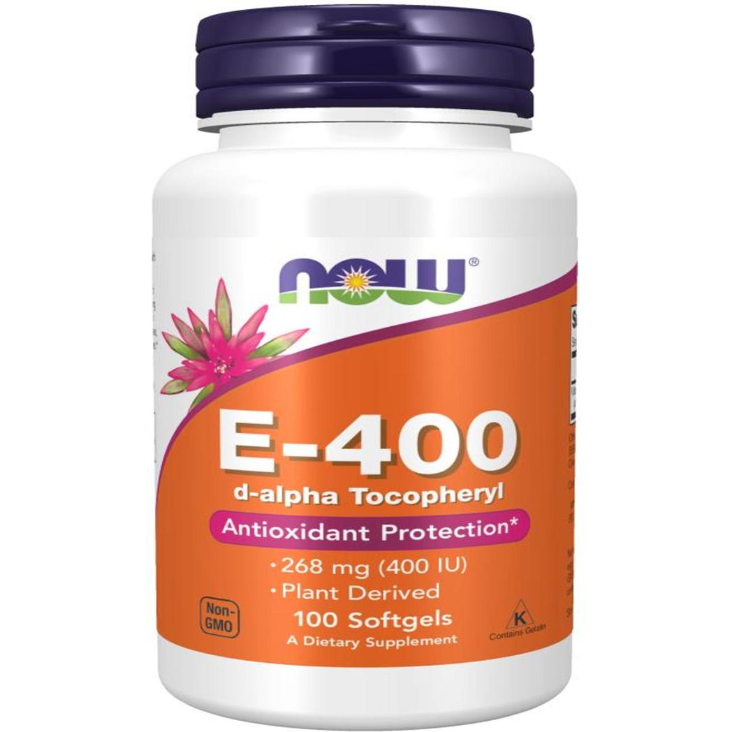 Now Foods Vitamin E 400 IU  100 Softgels