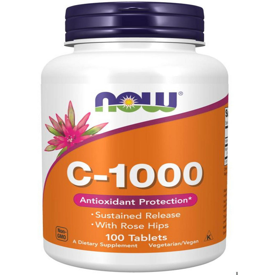 NOW Foods Vitamin C-1000 - 100 Tabs