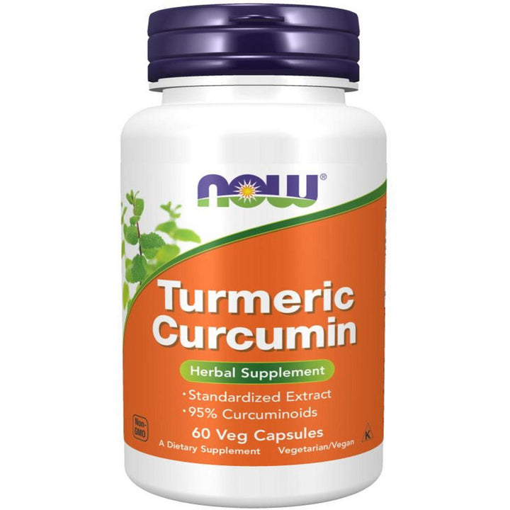 NOW Foods Curcumin 665 mg de curcuminoides totales - 60 Vcaps®