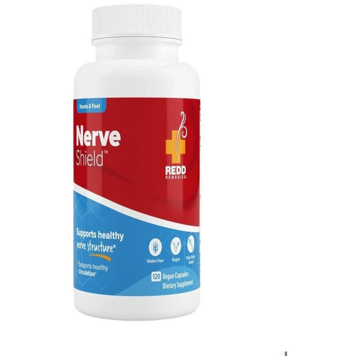 Remedios REDD Nerve Shield™ 120 cápsulas