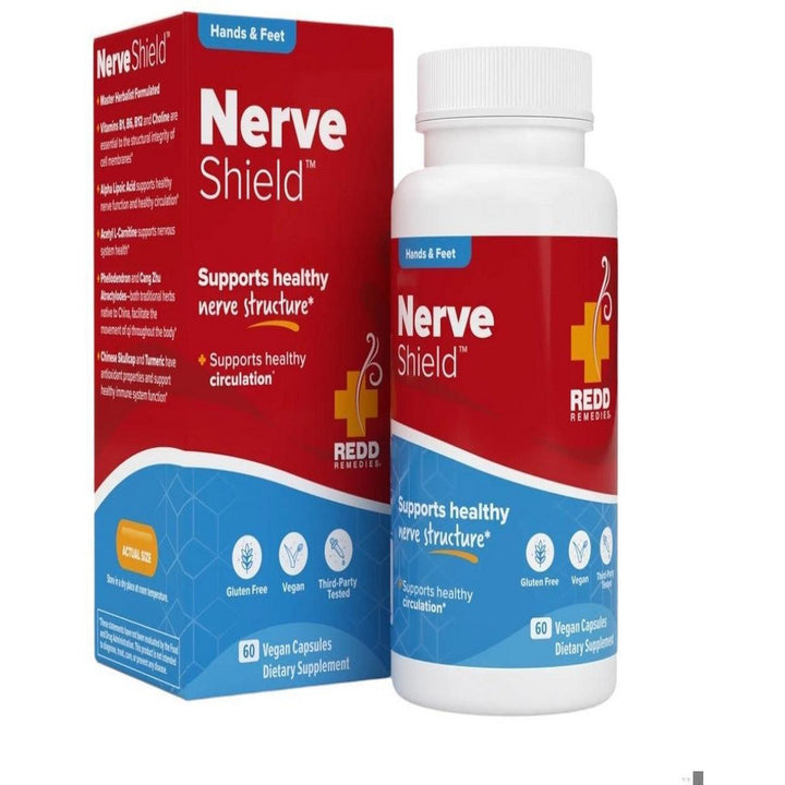 REDD Remedies Nerve Shield™ 60 capsules