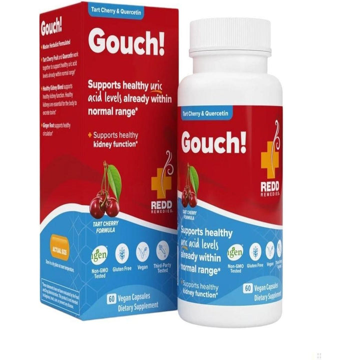 Remedios REDD Gouch!™ 60 cápsulas