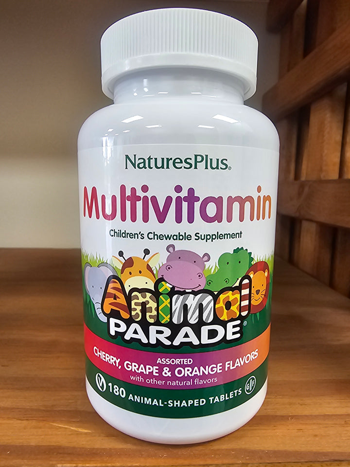 Source of Life Animal Parade Chidren's Multi Vitamin  180 Animals