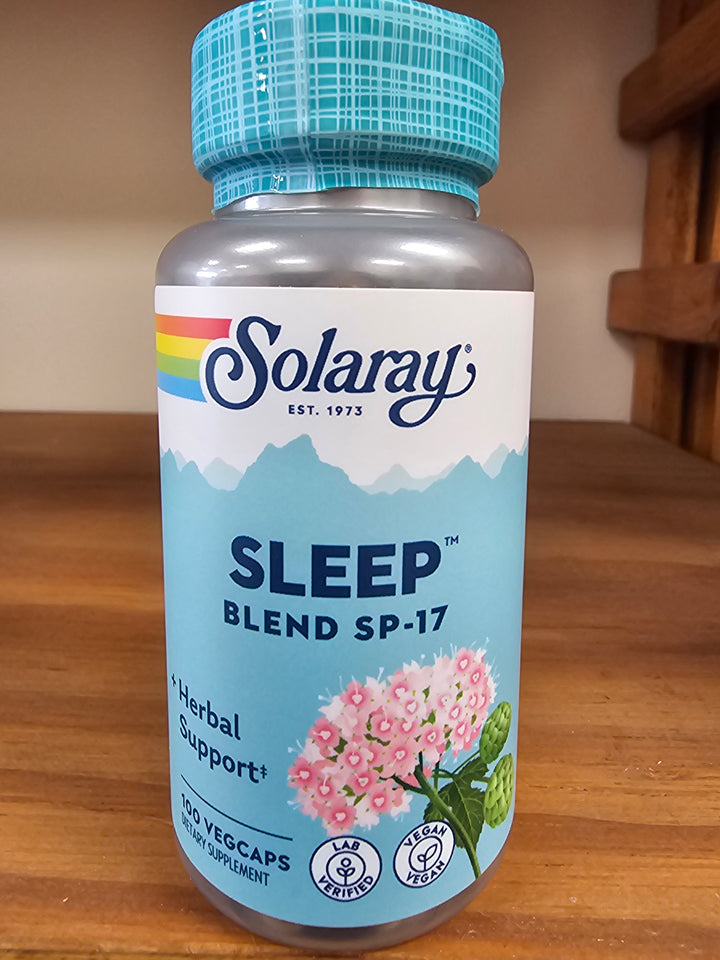 Solaray Sleep Blend SP-17 - 100 capsules