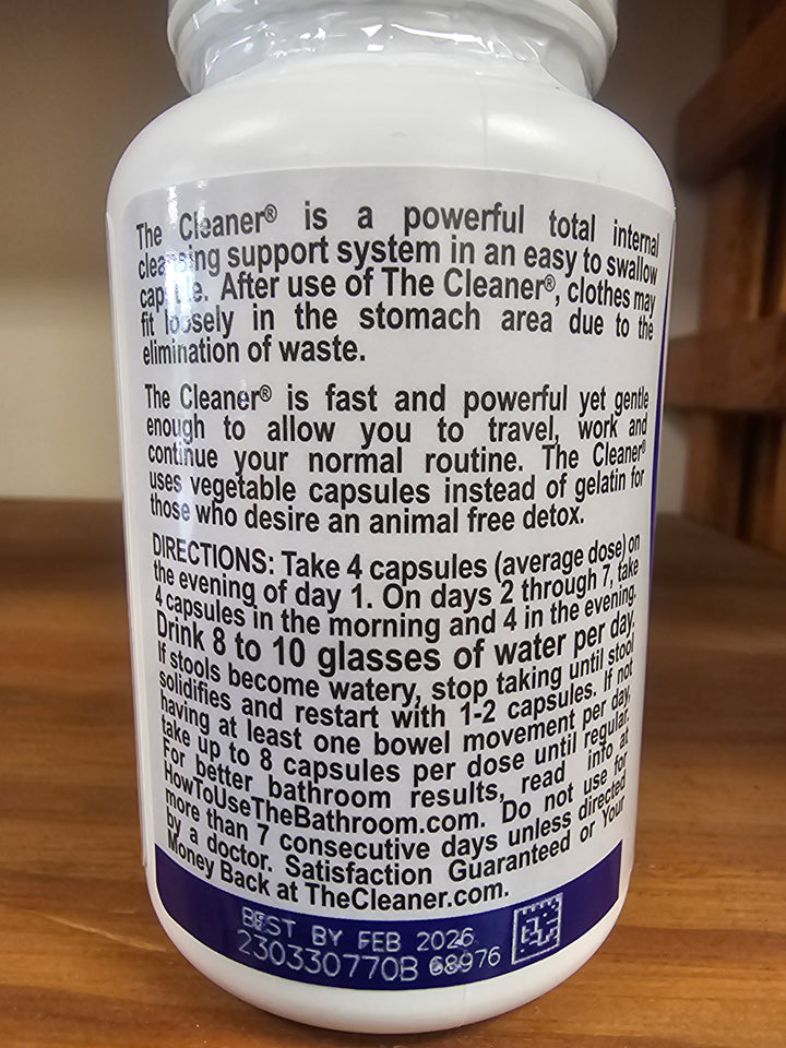 The Cleaner® Detox 7 Day Men