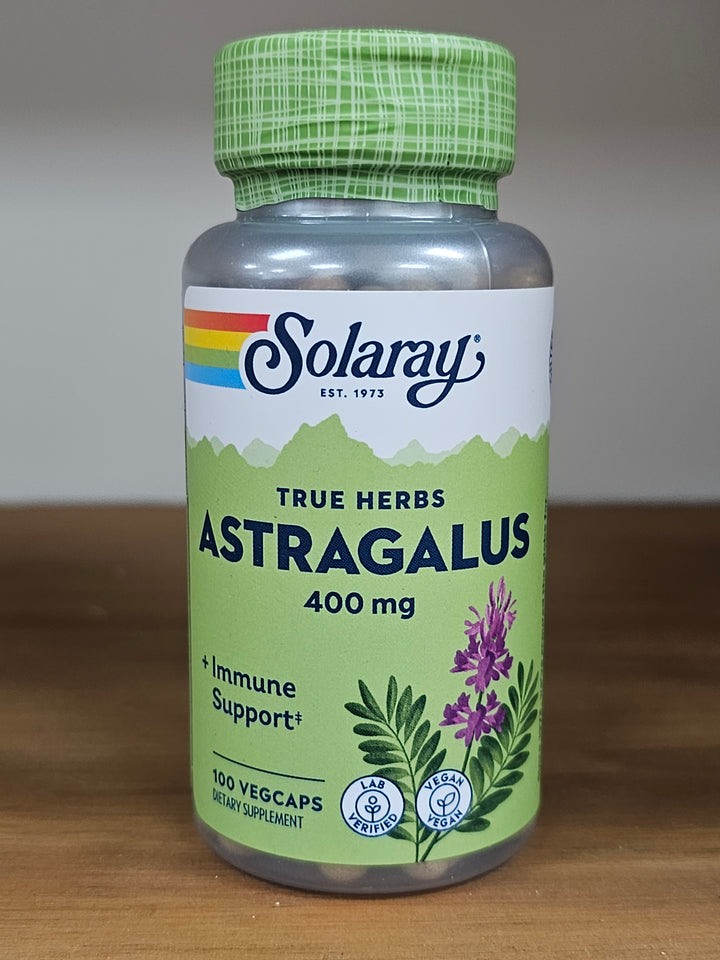 Solaray Astragalus - 100 capsules  400 mg