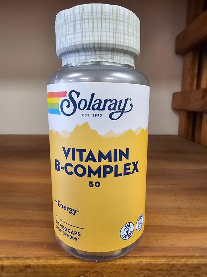 Solaray Vitamin B-Complex 50 --- 50 capsules