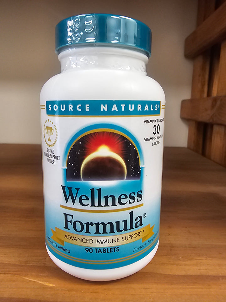 Source Naturals Wellness Formula 90 Tablets