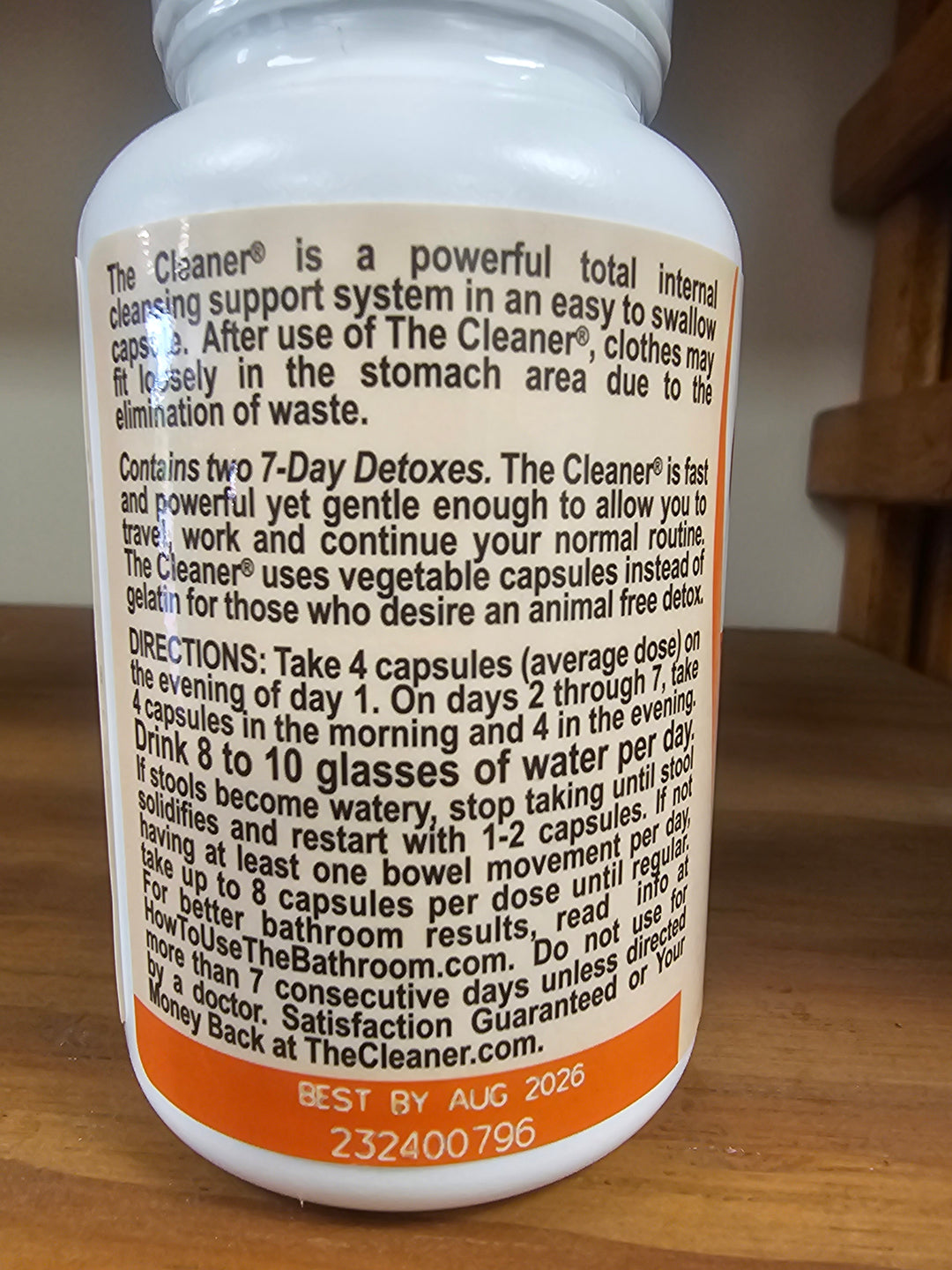 The Cleaner® Detox 14 Day Women