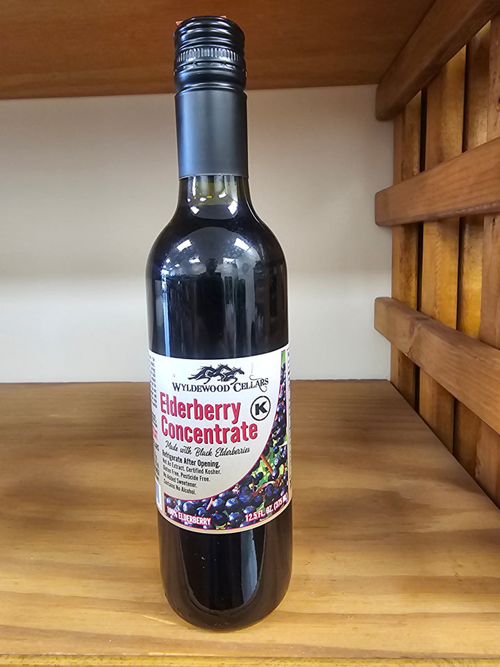 Wyldewood Cellars Elderberry Juice Concentrate 12.5 fl. oz