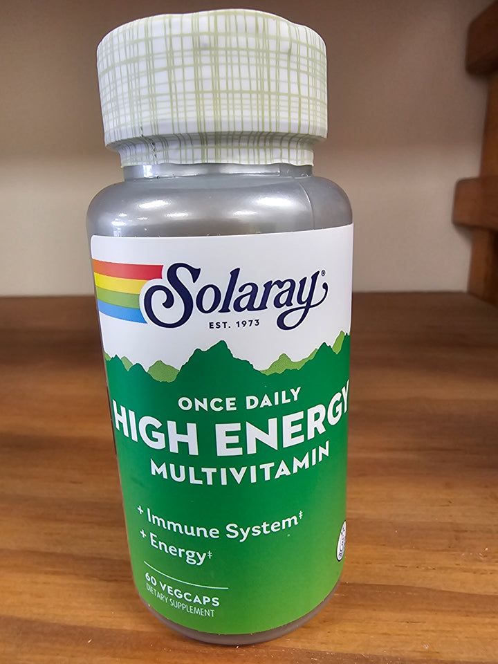 Solaray Once Daily High Energy Multivitamin- 60 capsules