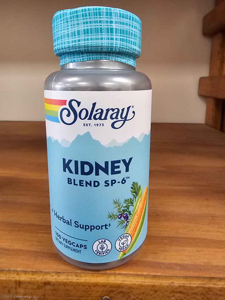 Solaray Kidney Blend SP-6 100 Capsules