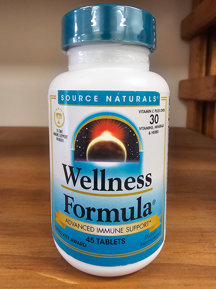 Source Naturals Wellness Formula 45 Tablets